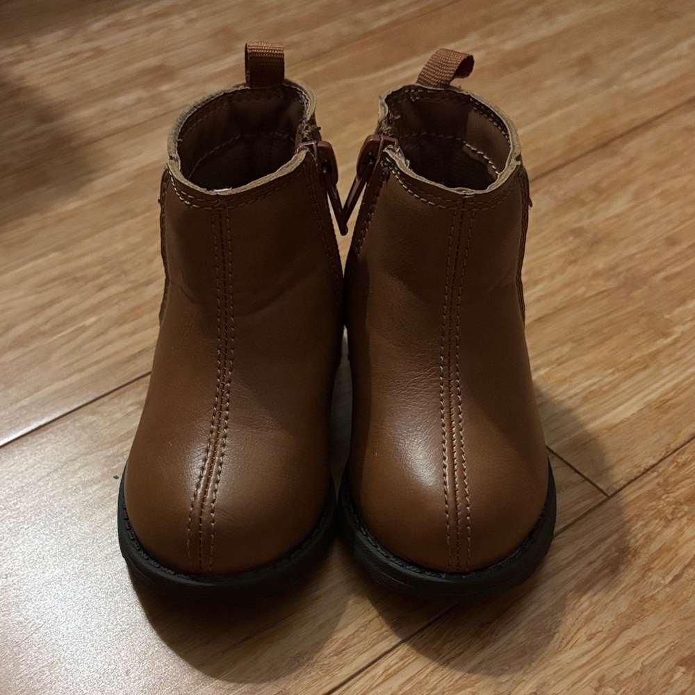 Carter's Brown Kids Boots